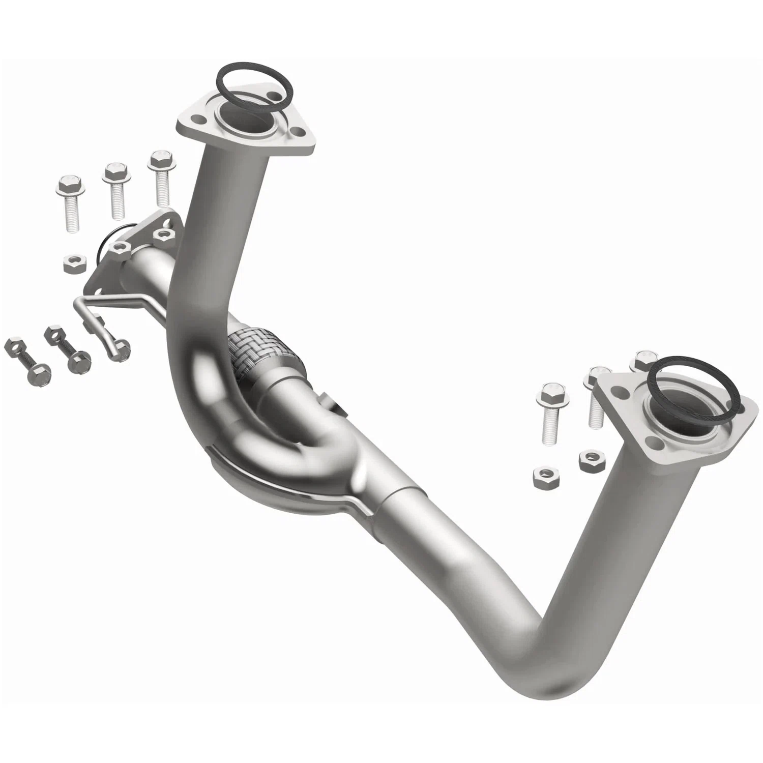 2001-2002 Acura MDX Direct-Fit Front Pipe Kit 107-0100